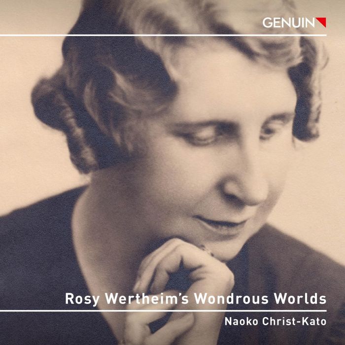 NAOKO CHRIST-KATO - ROSY WERTHEIMS WONDROUS WORLDS