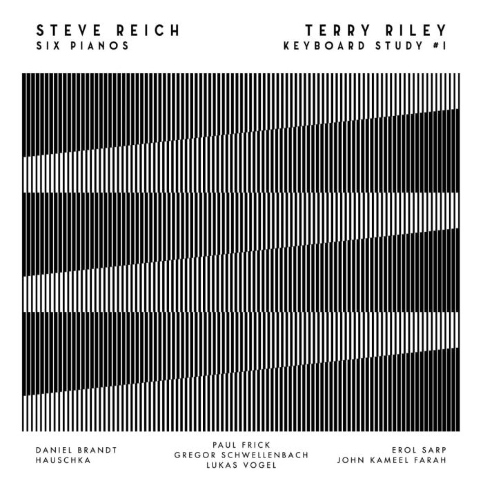 REICH,STEVE / RILEY,TERRY - SIX PIANOS / KEYBOARD STUDY NO.1