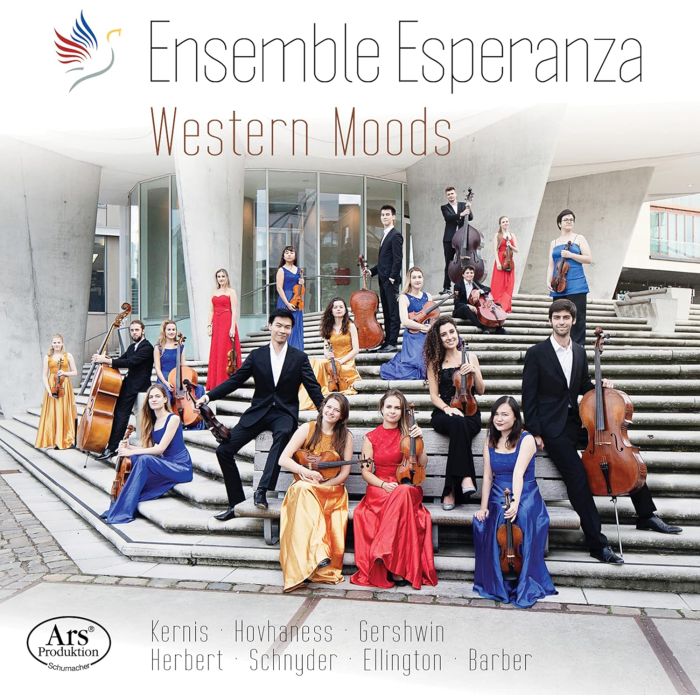 ENSEMBLE ESPERANZA - WESTERN MOODS - WORKS BY KERNIS, HOVHANESS