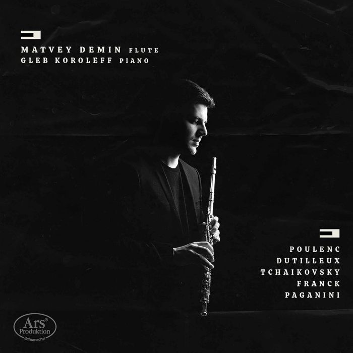 MATVEY; GLEB KOROLEFF DEMIN - POULENC, DUTILLEUX & OTHERS: FLUTE & PIANO WORKS