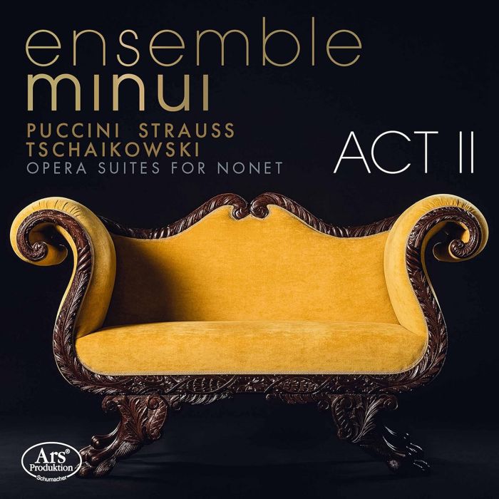 ENSEMBLE MINUI - OPERA SUITES FOR NONET, VOL. 2