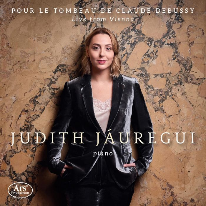 JUDIT JAUREGUI - POUR LE TOMBEAU DE CLAUDE DEBUSSY