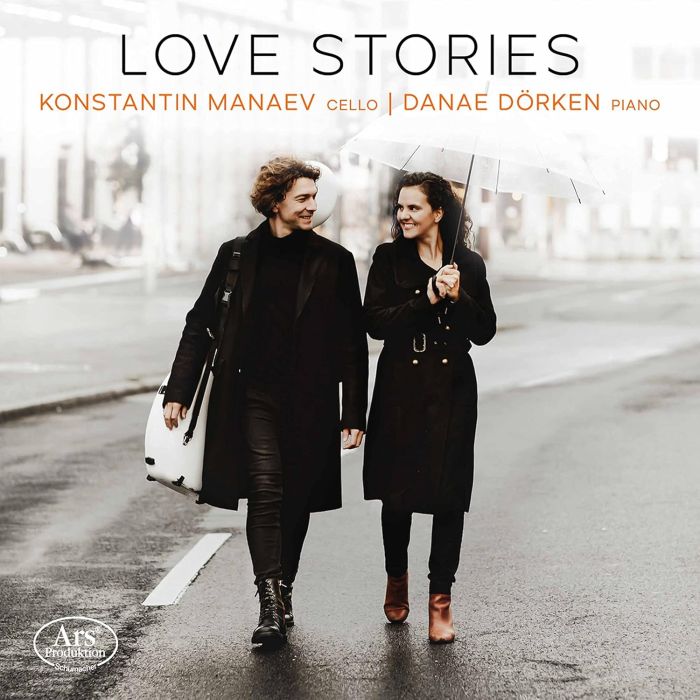 KONSTANTIN; DANAE DORKEN MANAEV - LOVE STORIES