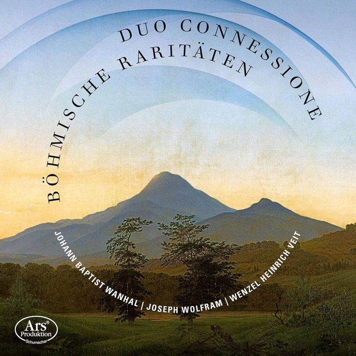 DUO CONNESSIONE - BOHMISCHE RARITATEN