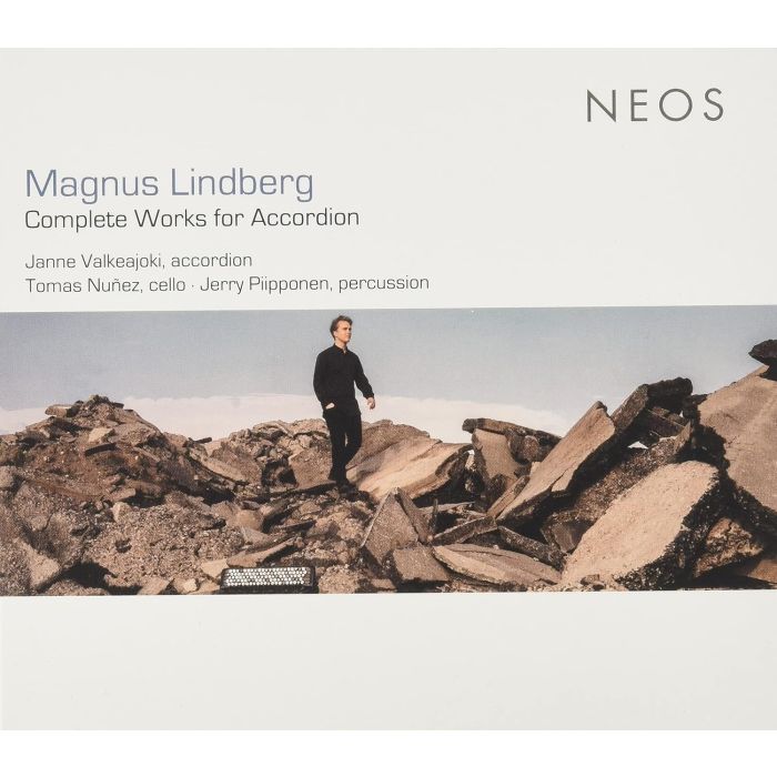 JANNE VALKEAJOK - MAGNUS LINDBERG: COMPLETE WORKS FOR ACCORDION