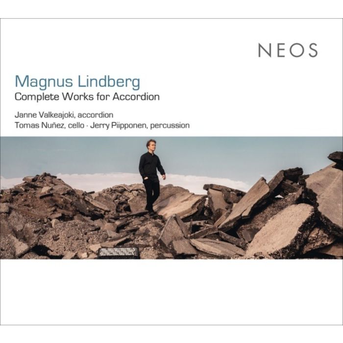 JANNE VALKEAJOK - MAGNUS LINDBERG: COMPLETE WORKS FOR ACCORDION