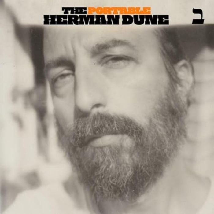 HERMAN DUNE - PORTABLE HERMAN DUNE VOL.2 (TRANSLUCENT ORANGE VINYL)