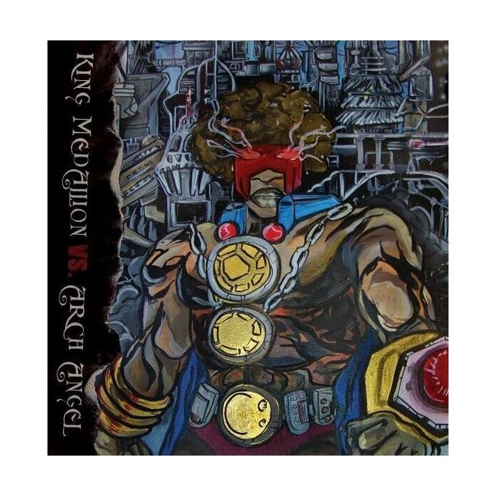 KING MEDALLION VS ARCH ANGEL - BLAK MAJIK