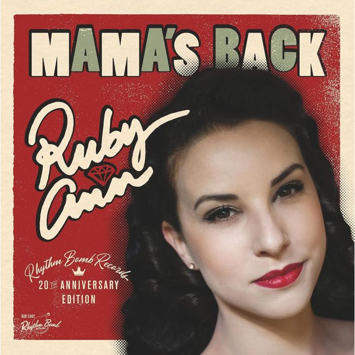 RUBY ANN - MAMA'S BACK