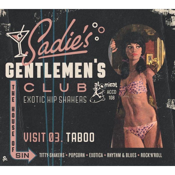VARIOUS ARTISTS - SADIE'S GENTLEMEN'S CLUB V3: TABOO