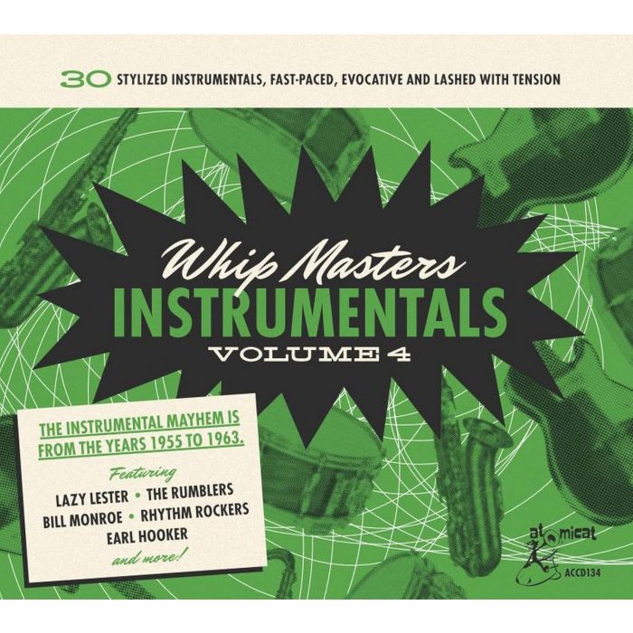 VARIOUS ARTISTS - WHIP MASTERS INSTRUMENTAL VOL. 4