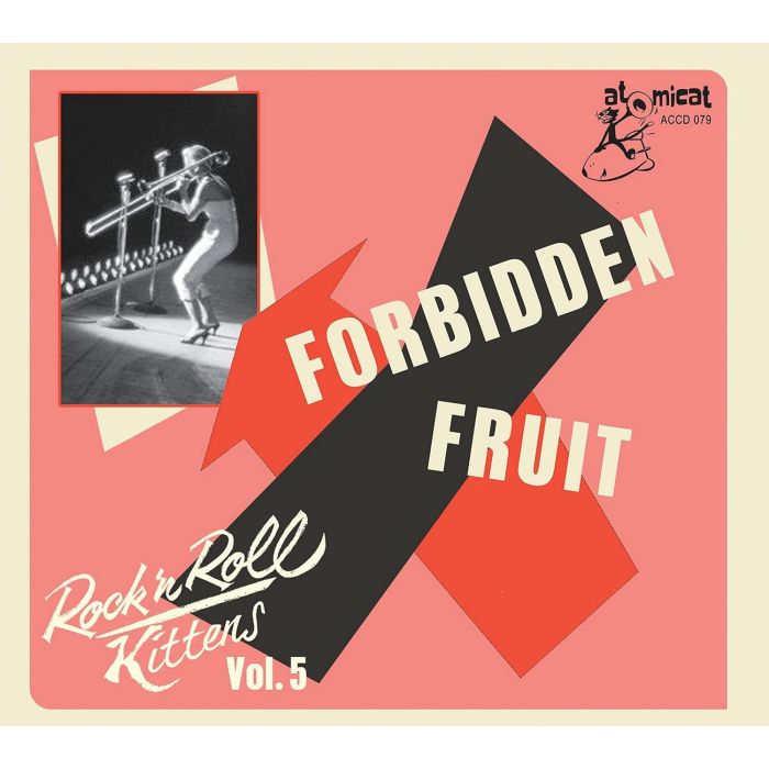 VARIOUS ARTISTS - ROCK & ROLL KITTEN VOL 5: FORBIDDEN FRUIT