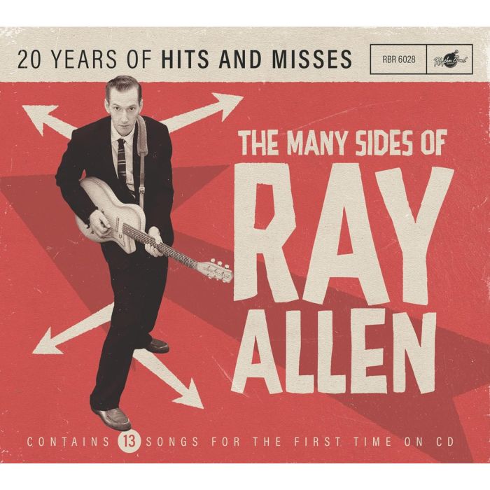 RAY ALLEN - MANY SIDES OF