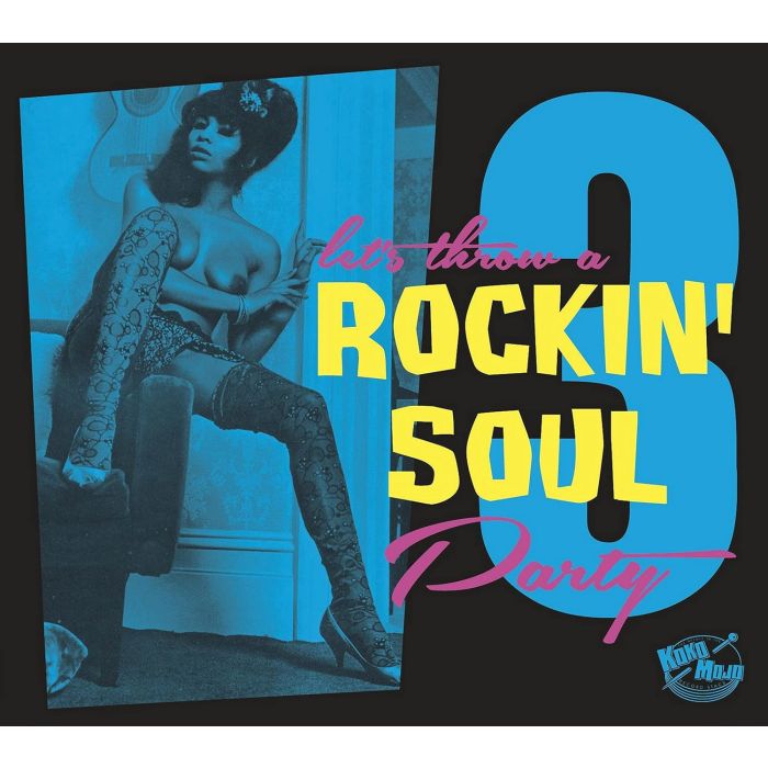 VARIOUS ARTISTS - ROCKIN SOUL PARTY VOL.3