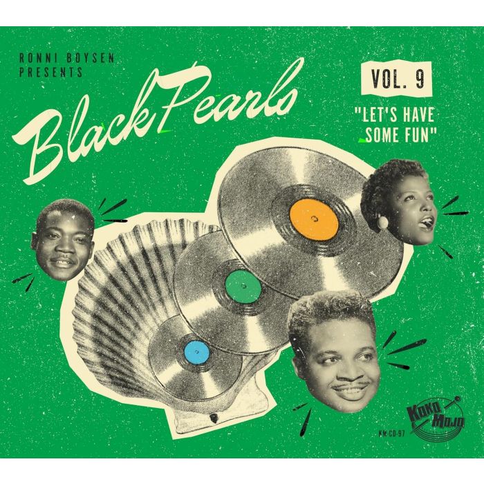 VARIOUS ARTISTS - BLACK PEARLS VOLUME 9
