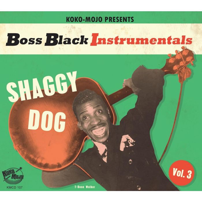 BOSS BLACK INSTRUMENTALS VOL. 3 SHAGGY DOG - BOSS BLACK INSTRUMENTALS VOL. 3 SHAGGY DOG