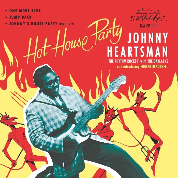 JOHNNY HEARTSMAN - JOHNNY HEARTSMAN (EP)