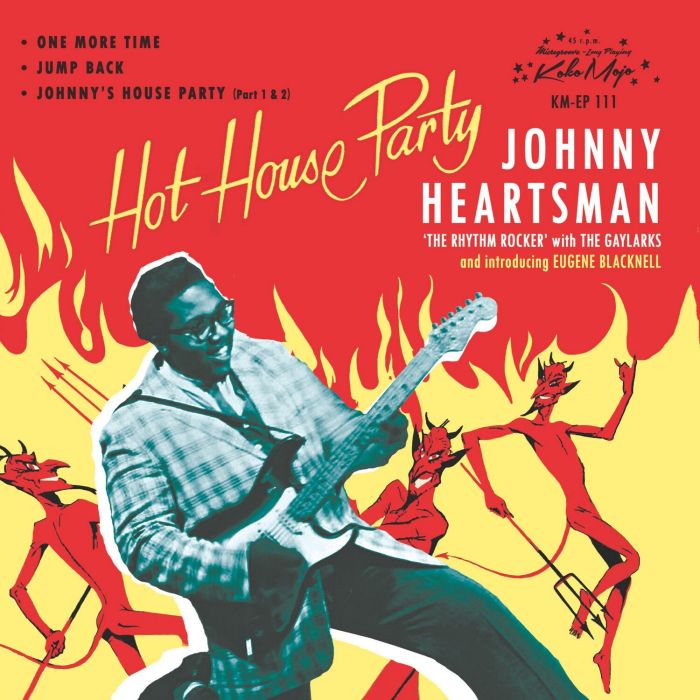 JOHNNY HEARTSMAN - JOHNNY HEARTSMAN (EP)