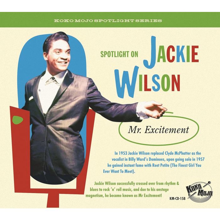 VARIOUS ARTISTS - SPOTLIGHT ON JACKIE WILSON: MR EXCITEMENT
