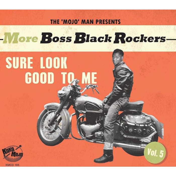VARIOUS ARTISTS - MORE BOSS BLACK ROCKERS 5 - SURE LOOK GOOD TO ME