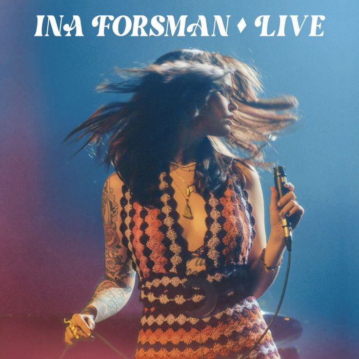 INA FORSMAN - LIVE
