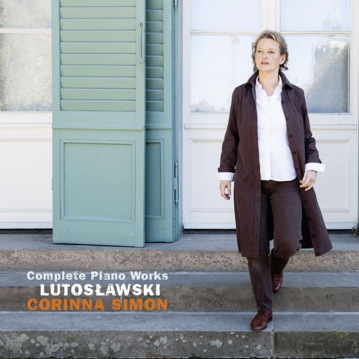 CORINNA SIMON - LUTOSLAWSKI: COMPLETE PIANO WO
