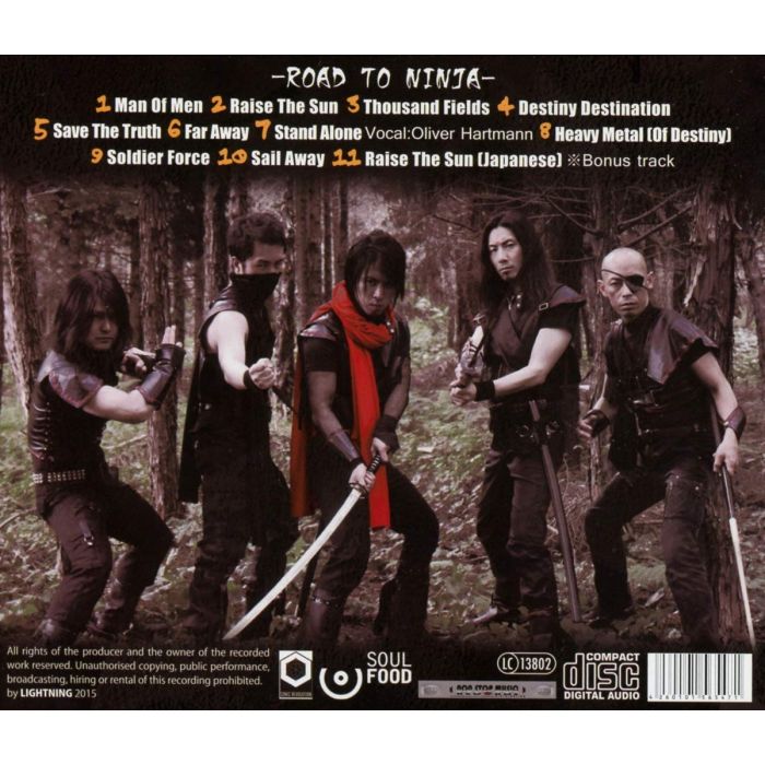 LIGHTNING - ROAD TO NINJA