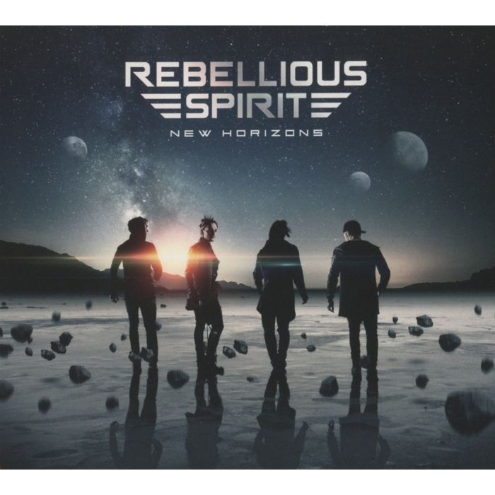 REBELLIOUS SPIRIT - NEW HORIZONS