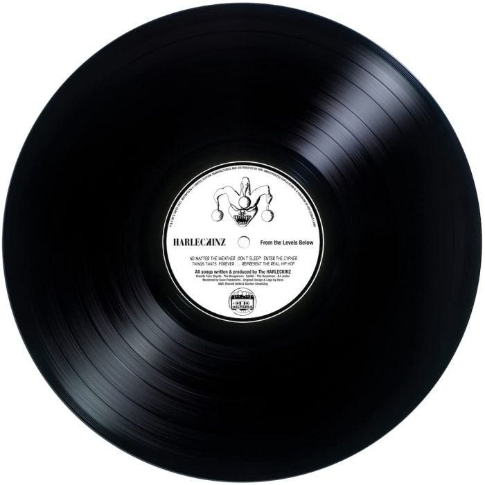 HARLECKINZ - FROM THE LEVELS BELOW