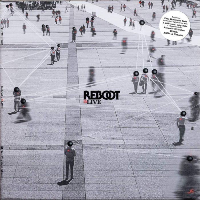 REBOOT - ALIVE (DL CARD)