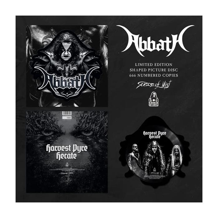 ABBATH - HARVEST PYRE (PICTURE DISC)