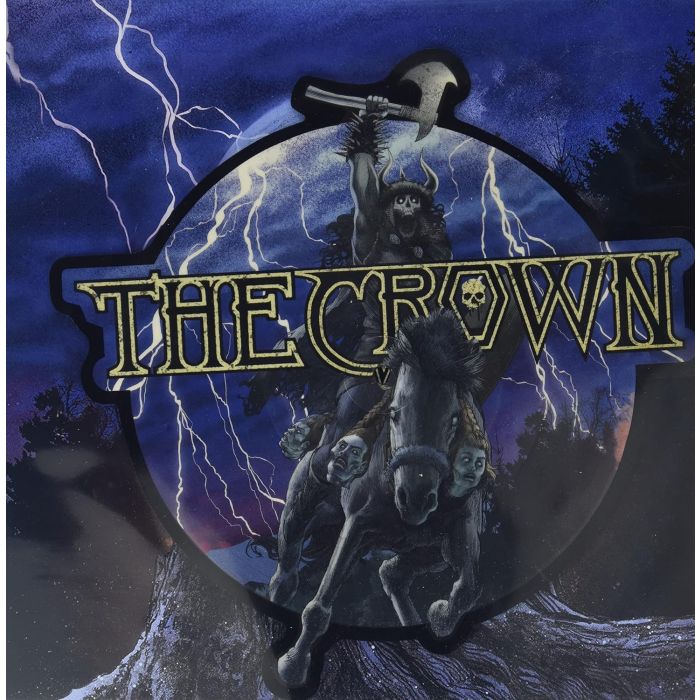CROWN - ULTRA FAUST (PICTURE DSIC)