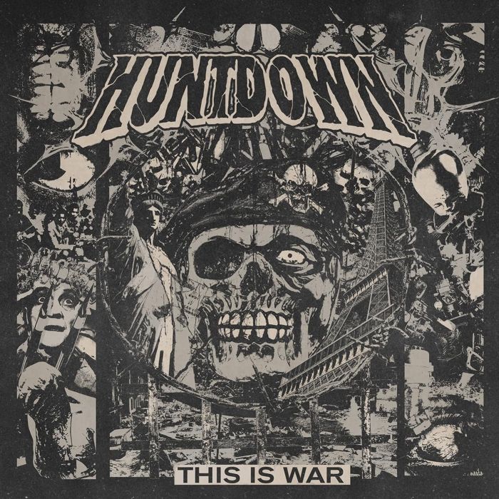 HUNTDOWN - THIS IS WAR