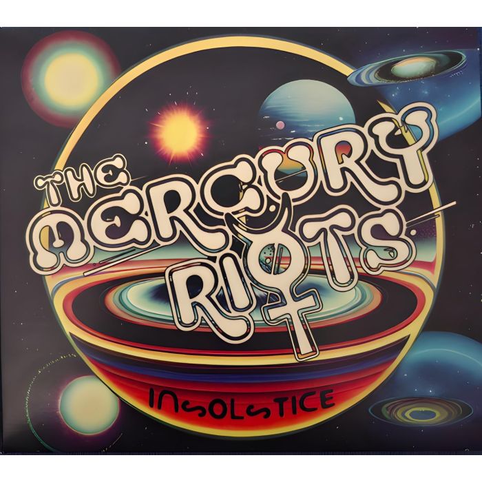 MERCURY RIOT - IN SOLSTICE