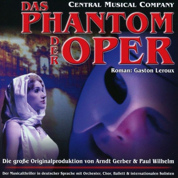 DAS PHANTOM DER OPERA O.S.T. - DAS PHANTOM DER OPERA O.S.T.