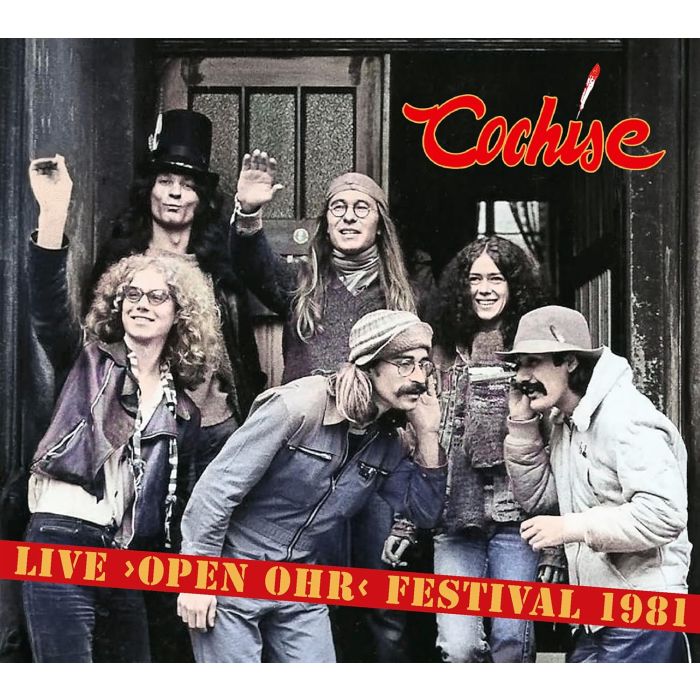 COCHISE - LIVE OPEN OHR FESTIVAL 1981