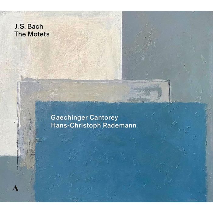 GAECHINGER CANTOREY / HANS-CHRISTOPH RADEMANN - JOHANN SEBASTIAN BACH: THE MOTETS / BWV 225-230