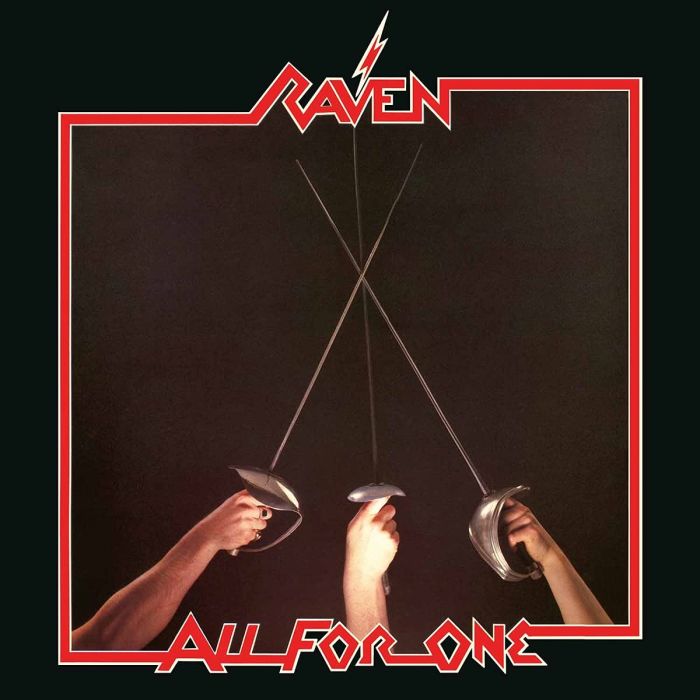 RAVEN - ALL FOR ONE (10INCH/PURPLE VINYL/IMPORT)