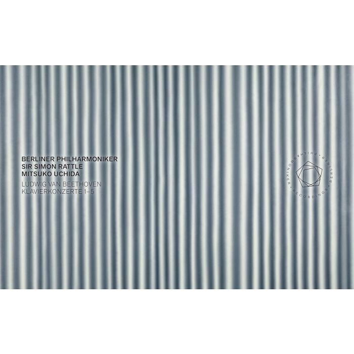 BERLINER PHILHARMONIKER; MITSUKO UCHIDA - BEETHOVEN: KLAVIERKONZERTE 1-5