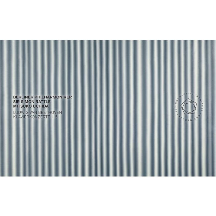 BERLINER PHILHARMONIKER; MITSUKO UCHIDA - BEETHOVEN: KLAVIERKONZERTE 1-5