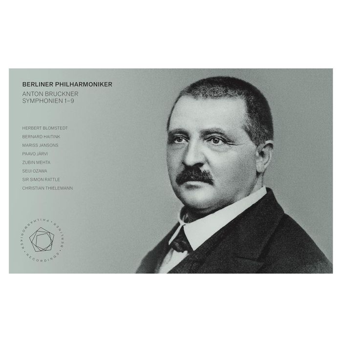 BERLINER PHILHARMONIKER - BRUCKNER: SYMPHONIEN 1–9