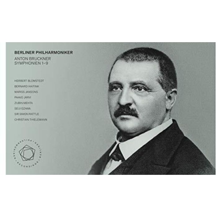 BERLINER PHILHARMONIKER - BRUCKNER: SYMPHONIEN 1–9