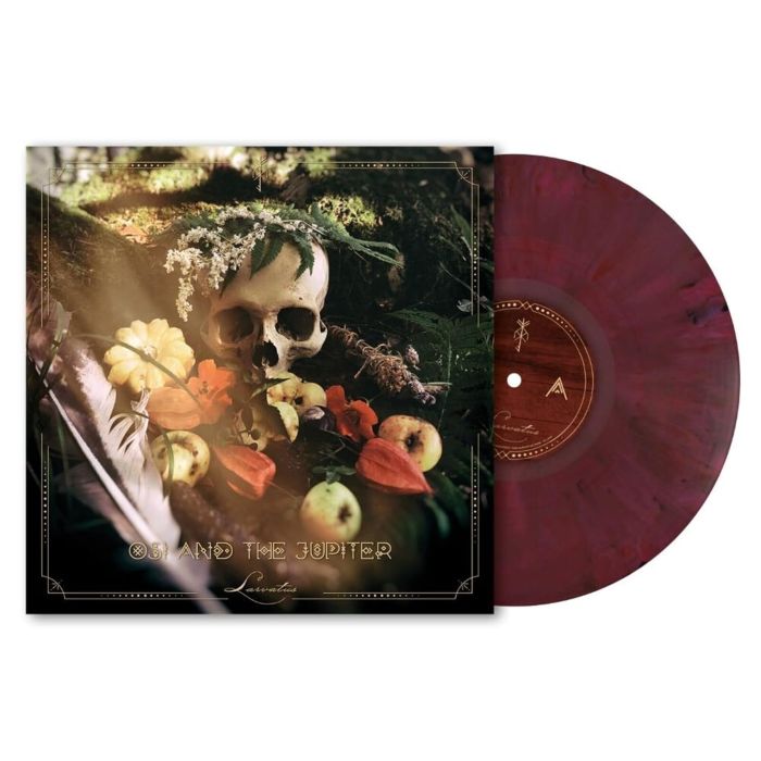 OSI & THE JUPITER - LARVATUS (BLOOD VELVET VINYL)