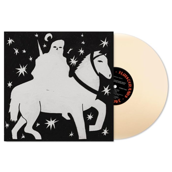 FLUISTERAARS - JACHT DER MYSTERIEN (PALE BONE VINYL/LIMITED)