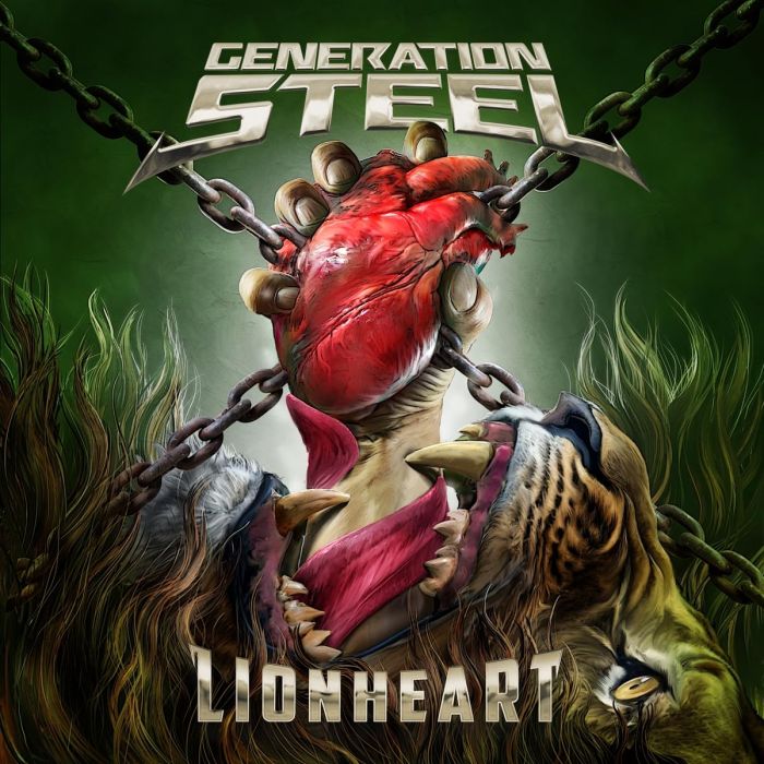 GENERATION STEEL - LION HEART