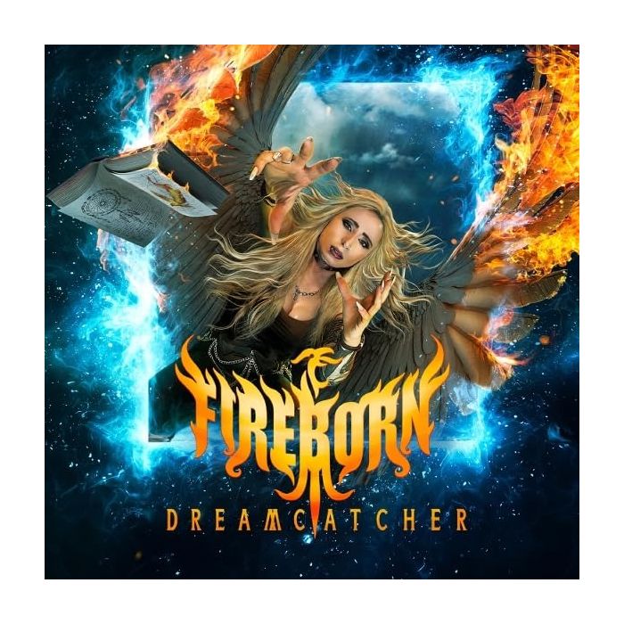 FIREBORN - DREAMCATCHER (TRANSPARENT BLUE CURACAO VINYL)