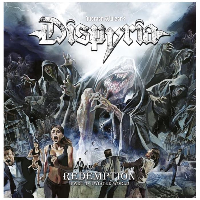 DISPYRIA - REDEMPTION PART 1 - TWISTED WORLD