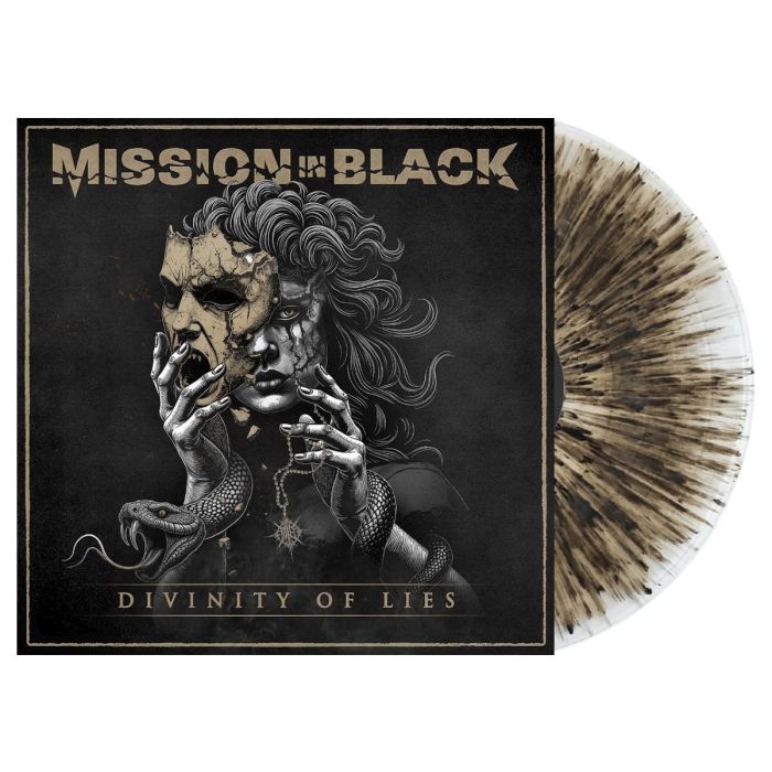 MISSION IN BLACK - DIVINITY OF LIES (SPLATTER VINYL)