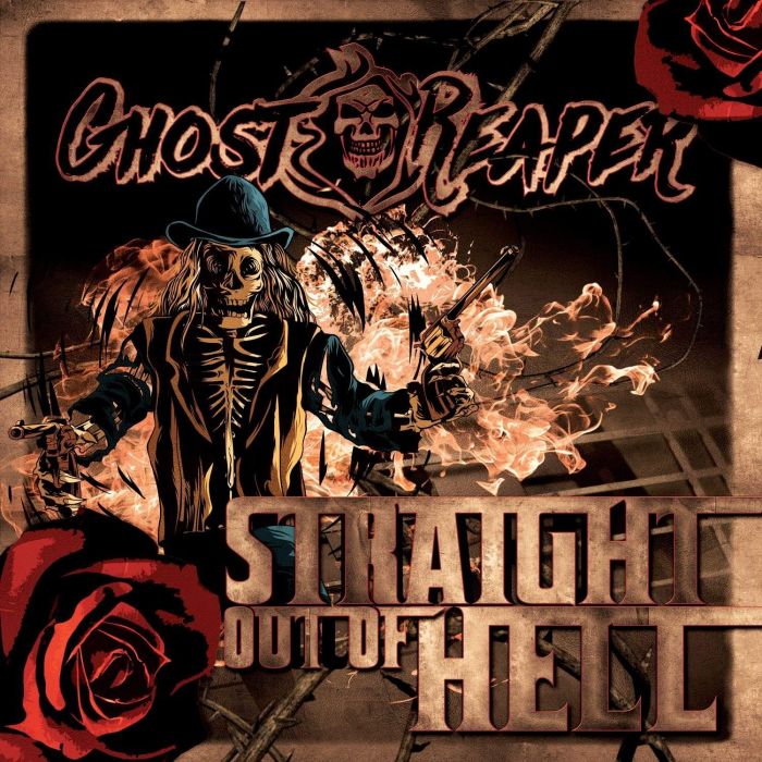 GHOSTREAPER - STRAIGHT OUT OF HELL