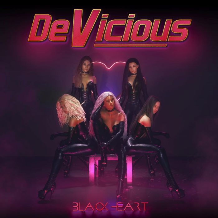 DEVICIOUS - BLACK HEART
